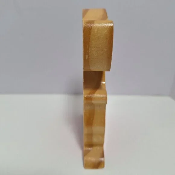 Wooden Dragon Alex Pretends Castle Figure Red Black Fire Breathing - Picture 2 of 7